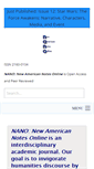 Mobile Screenshot of nanocrit.com