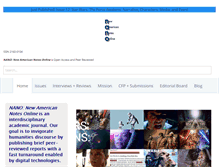 Tablet Screenshot of nanocrit.com